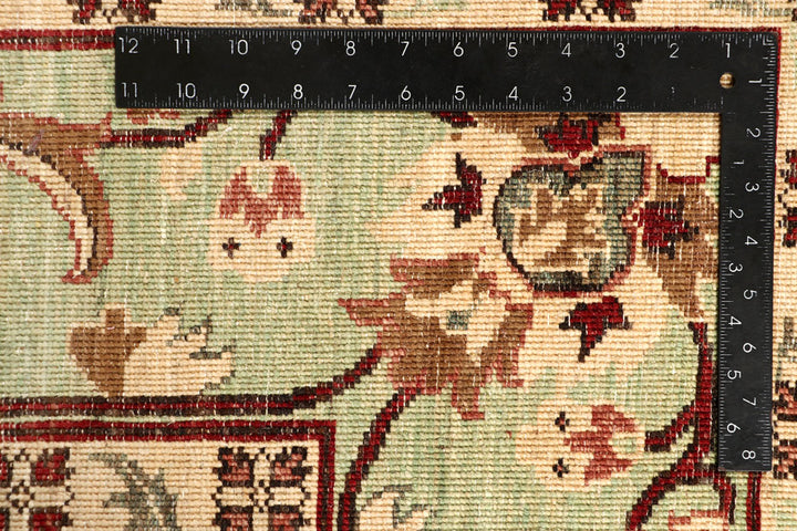 Dark Goldenrod Ziegler 6' 2 x 9' - No. 64585 - ALRUG Rug Store