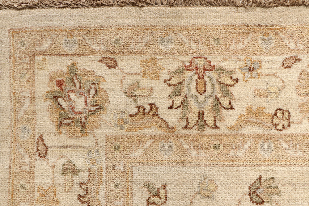 Blanched Almond Ziegler 6' x 9' 1 - No. 64586 - ALRUG Rug Store