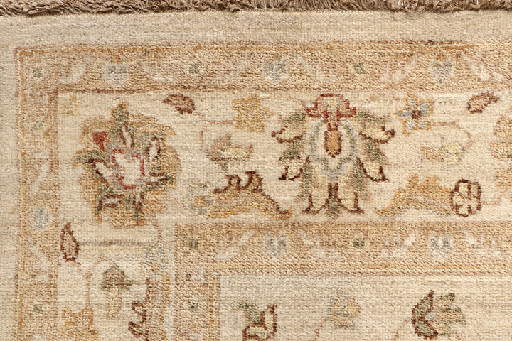 Blanched Almond Ziegler 6' x 9' 1 - No. 64586 - ALRUG Rug Store