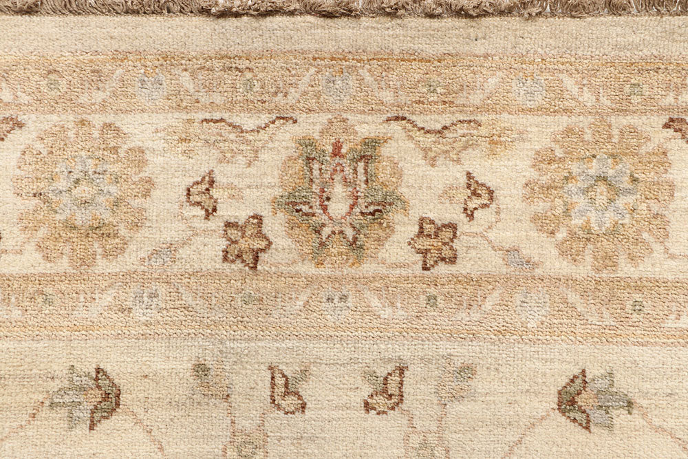 Blanched Almond Ziegler 6' x 9' 1 - No. 64586 - ALRUG Rug Store