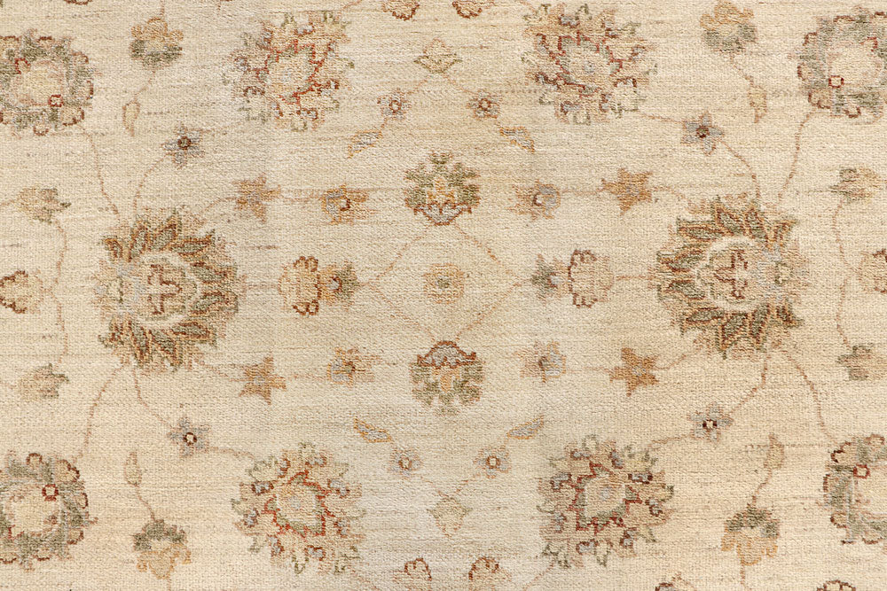 Blanched Almond Ziegler 6' x 9' 1 - No. 64586 - ALRUG Rug Store
