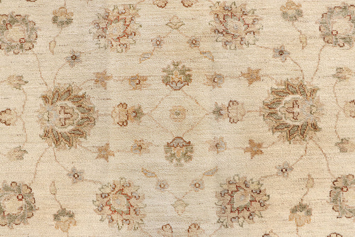 Blanched Almond Ziegler 6' x 9' 1 - No. 64586 - ALRUG Rug Store