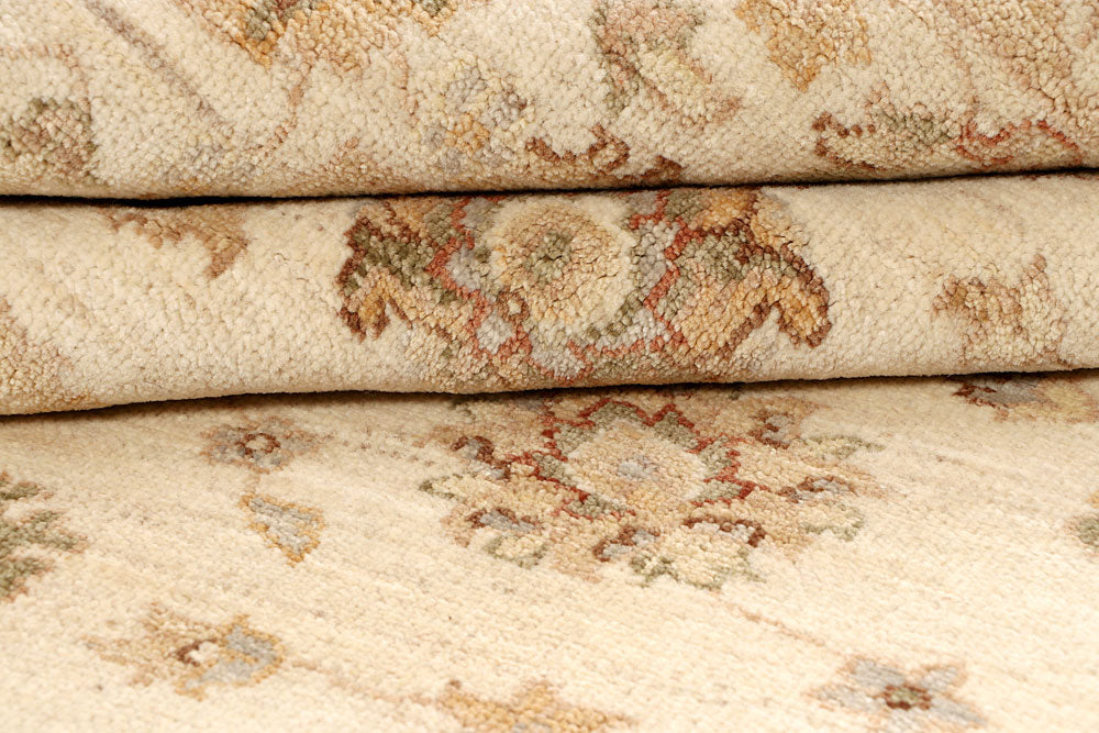 Blanched Almond Ziegler 6' x 9' 1 - No. 64586 - ALRUG Rug Store