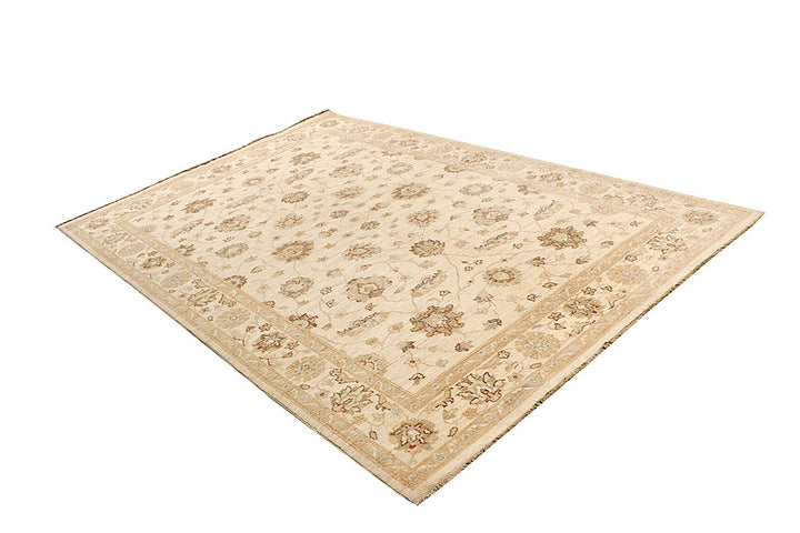 Blanched Almond Ziegler 6' x 9' 1 - No. 64586 - ALRUG Rug Store