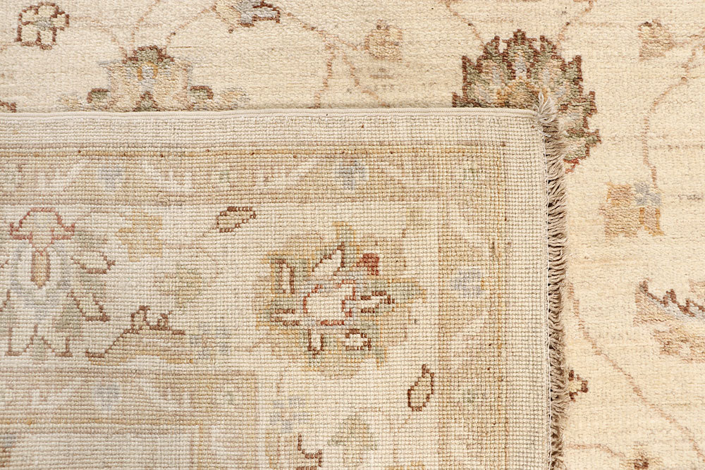 Blanched Almond Ziegler 6' x 9' 1 - No. 64586 - ALRUG Rug Store