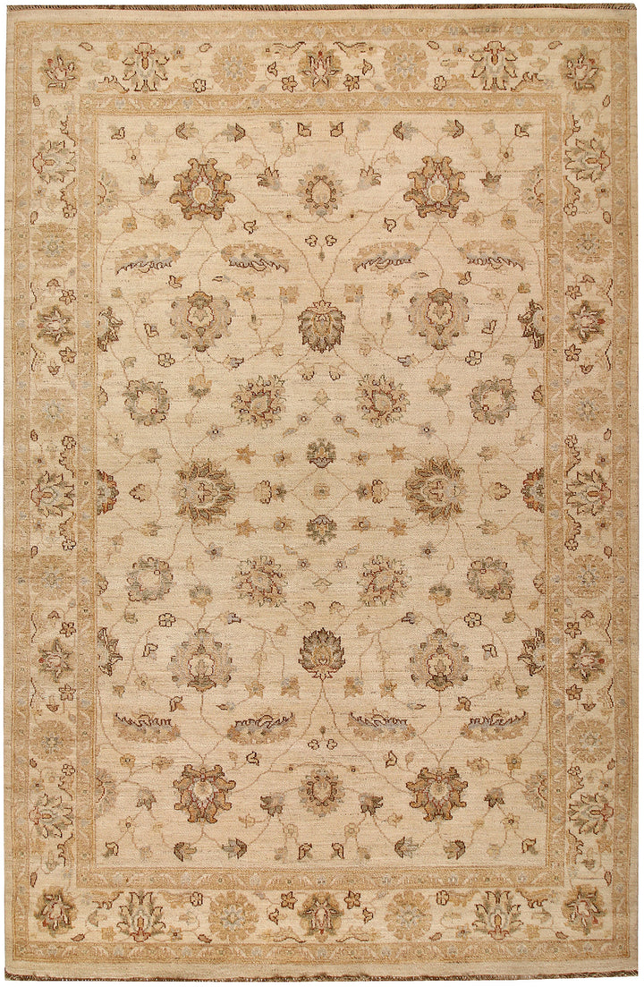 Blanched Almond Ziegler 6' x 9' 1 - No. 64586 - ALRUG Rug Store