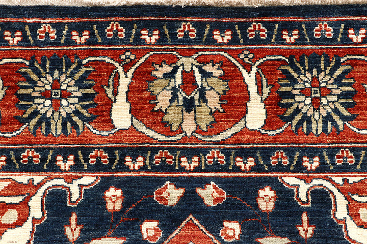 Multi Colored Ziegler 6' 8 x 10' - No. 64587 - ALRUG Rug Store