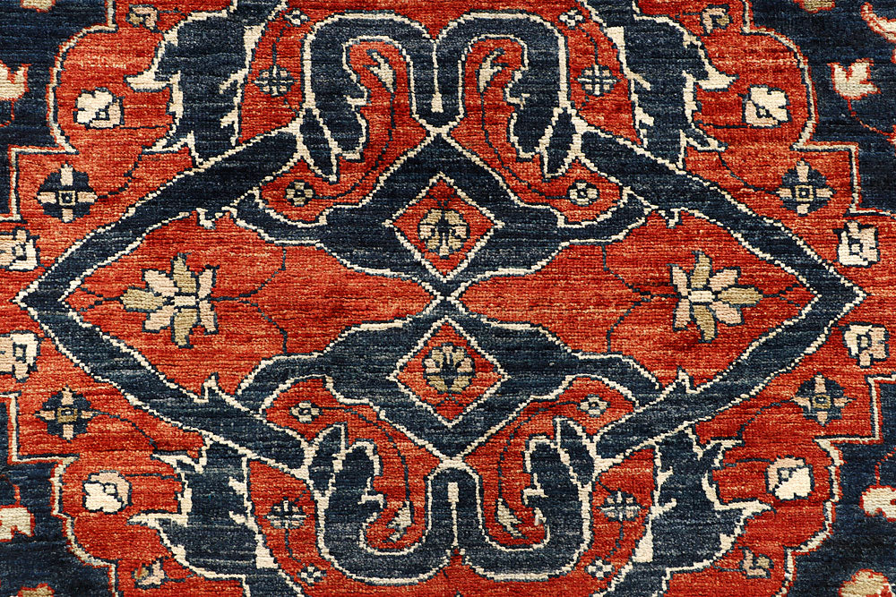 Multi Colored Ziegler 6' 8 x 10' - No. 64587 - ALRUG Rug Store