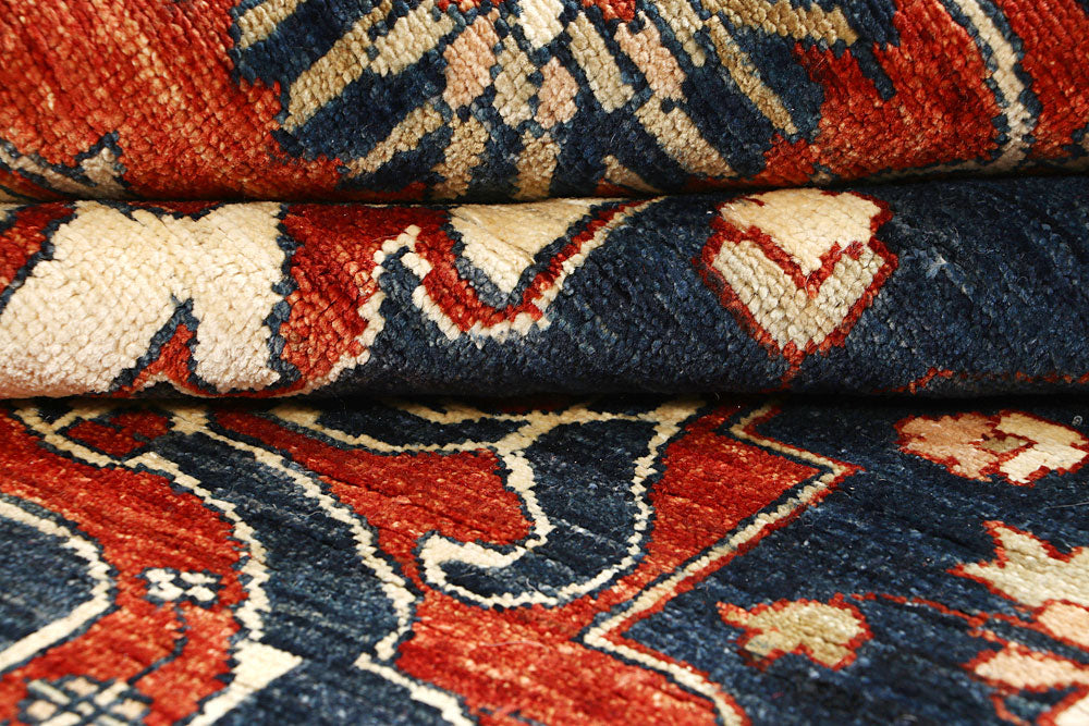 Multi Colored Ziegler 6' 8 x 10' - No. 64587 - ALRUG Rug Store