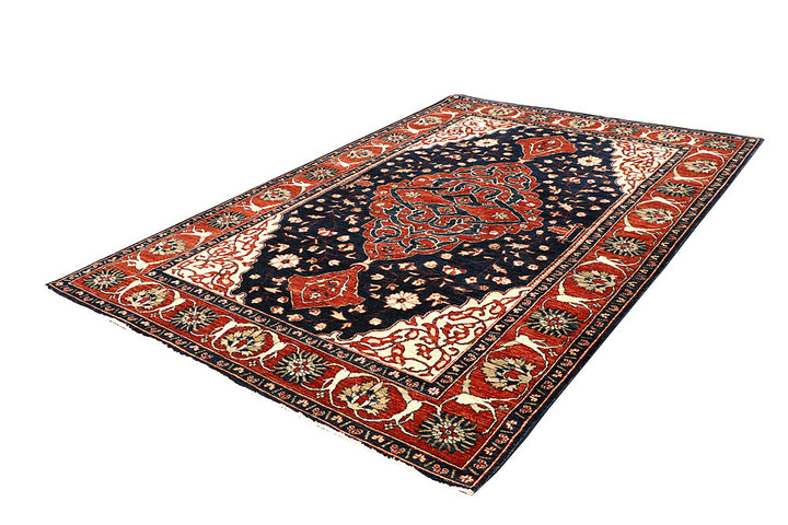 Multi Colored Ziegler 6' 8 x 10' - No. 64587 - ALRUG Rug Store