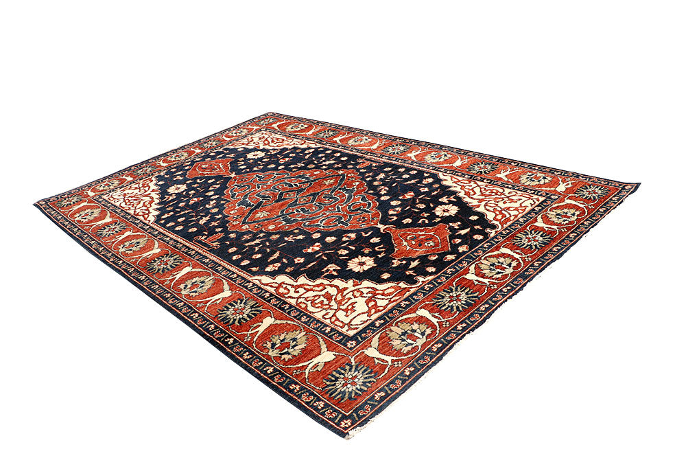 Multi Colored Ziegler 6' 8 x 10' - No. 64587 - ALRUG Rug Store