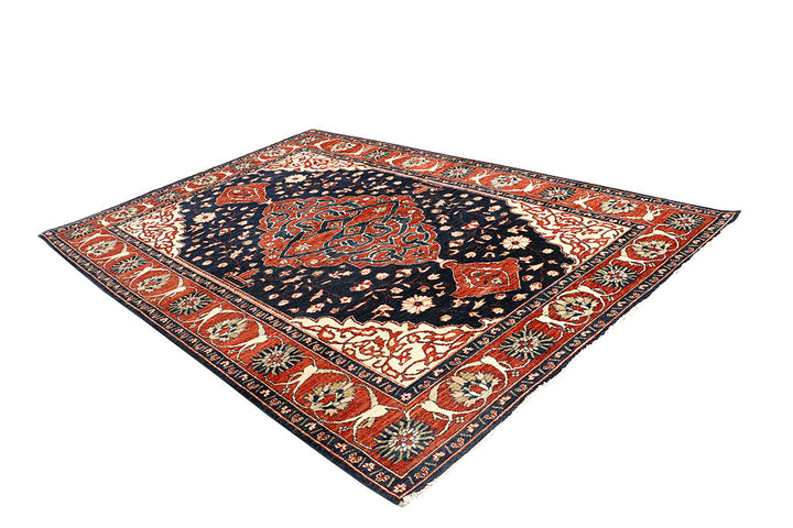 Multi Colored Ziegler 6' 8 x 10' - No. 64587 - ALRUG Rug Store