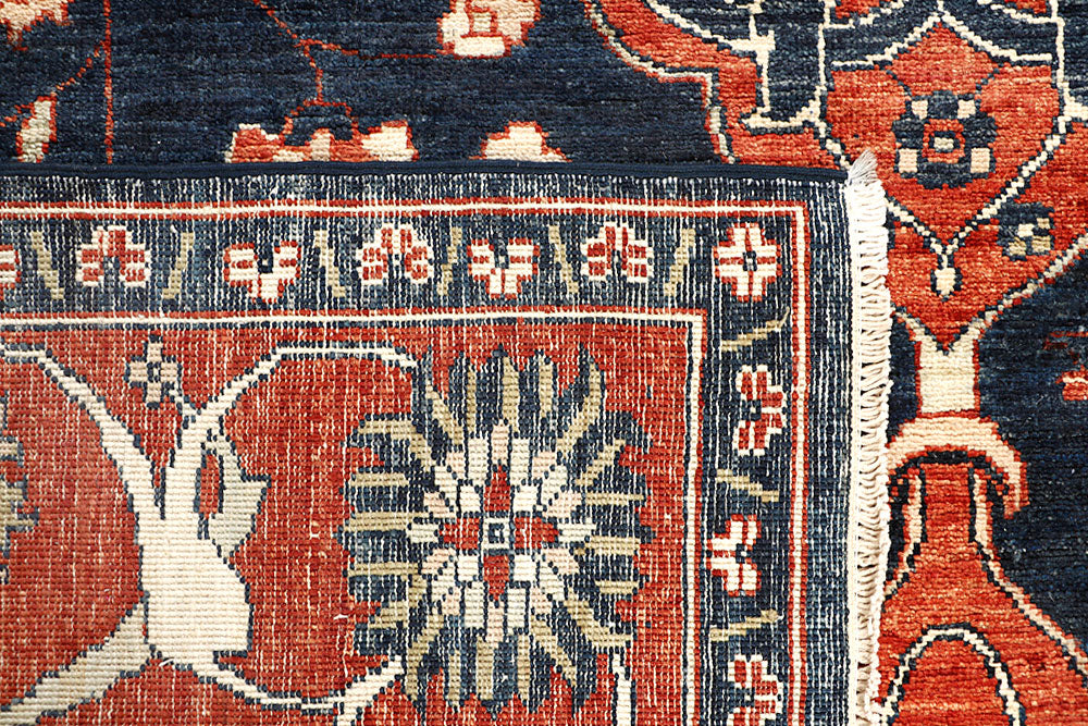 Multi Colored Ziegler 6' 8 x 10' - No. 64587 - ALRUG Rug Store