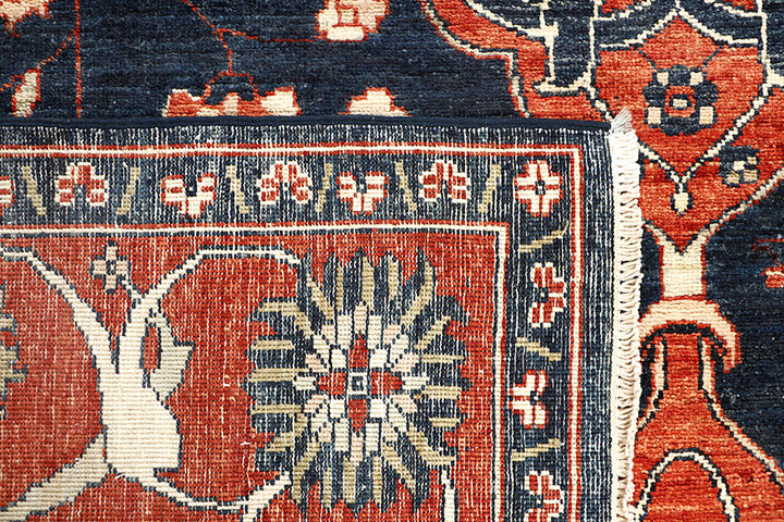 Multi Colored Ziegler 6' 8 x 10' - No. 64587 - ALRUG Rug Store