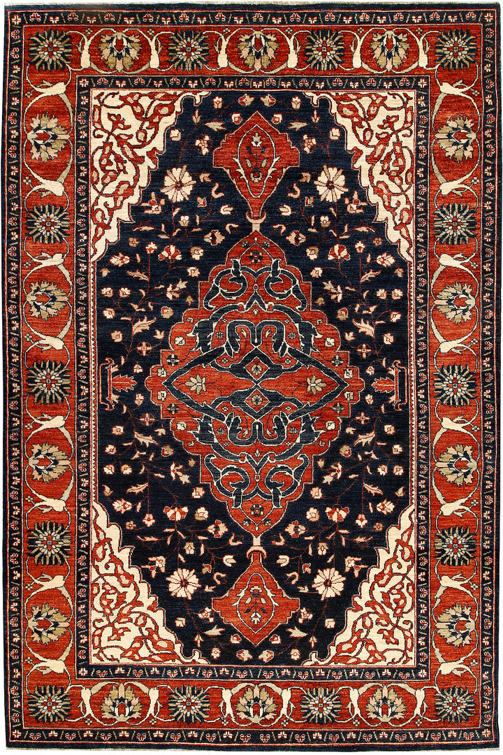 Multi Colored Ziegler 6' 8 x 10' - No. 64587 - ALRUG Rug Store