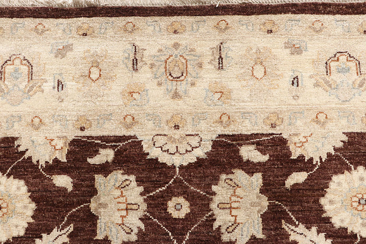 Saddle Brown Ziegler 6' 2 x 9' - No. 64589 - ALRUG Rug Store