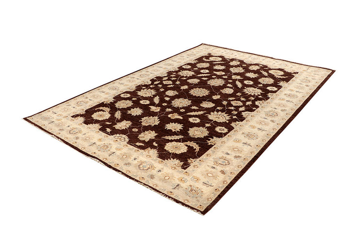 Saddle Brown Ziegler 6' 2 x 9' - No. 64589 - ALRUG Rug Store