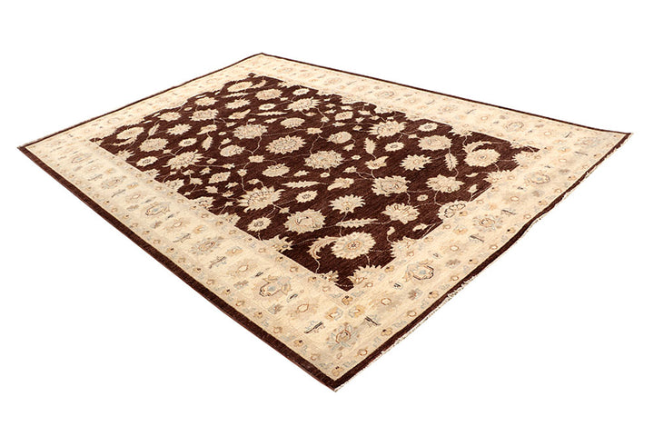 Saddle Brown Ziegler 6' 2 x 9' - No. 64589 - ALRUG Rug Store
