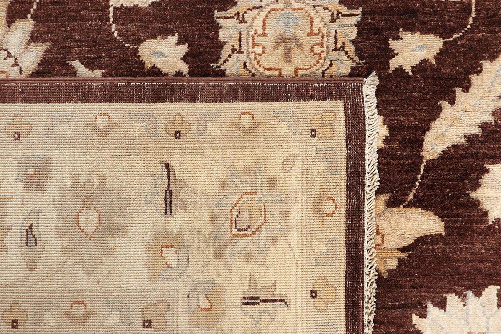 Saddle Brown Ziegler 6' 2 x 9' - No. 64589 - ALRUG Rug Store