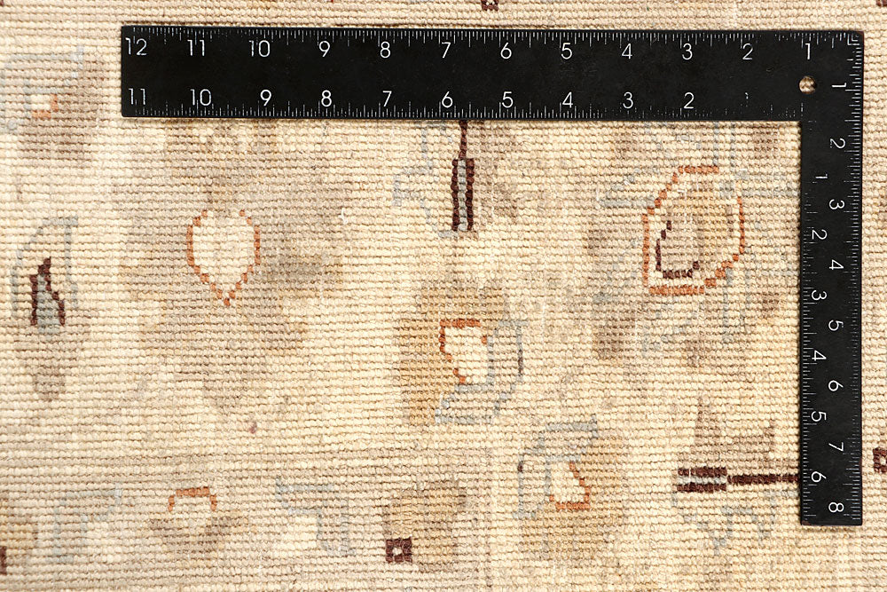 Saddle Brown Ziegler 6' 2 x 9' - No. 64589 - ALRUG Rug Store