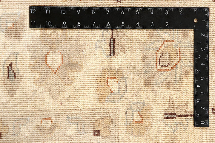 Saddle Brown Ziegler 6' 2 x 9' - No. 64589 - ALRUG Rug Store