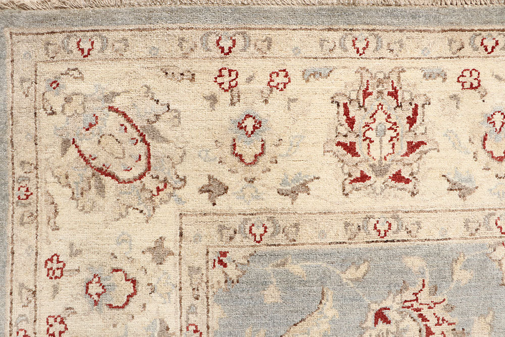 Dark Grey Ziegler 6' 5 x 9' 11 - No. 64590 - ALRUG Rug Store