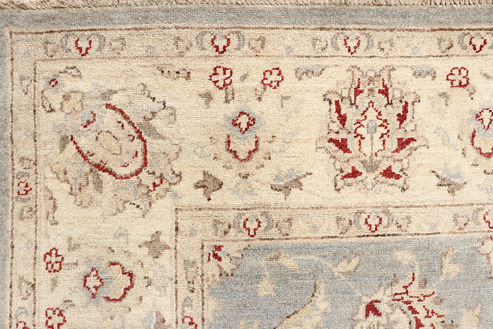 Dark Grey Ziegler 6' 5 x 9' 11 - No. 64590 - ALRUG Rug Store