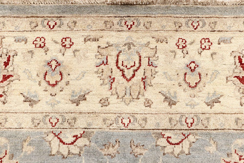 Dark Grey Ziegler 6' 5 x 9' 11 - No. 64590 - ALRUG Rug Store