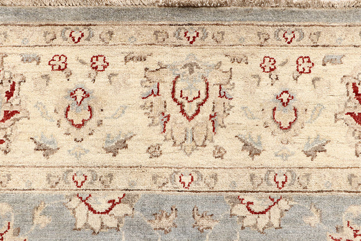 Dark Grey Ziegler 6' 5 x 9' 11 - No. 64590 - ALRUG Rug Store