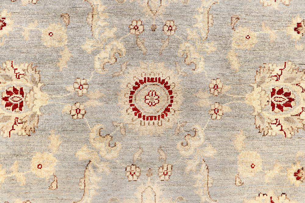 Dark Grey Ziegler 6' 5 x 9' 11 - No. 64590 - ALRUG Rug Store