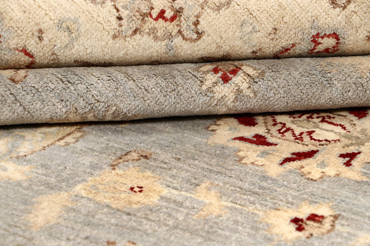 Dark Grey Ziegler 6' 5 x 9' 11 - No. 64590 - ALRUG Rug Store