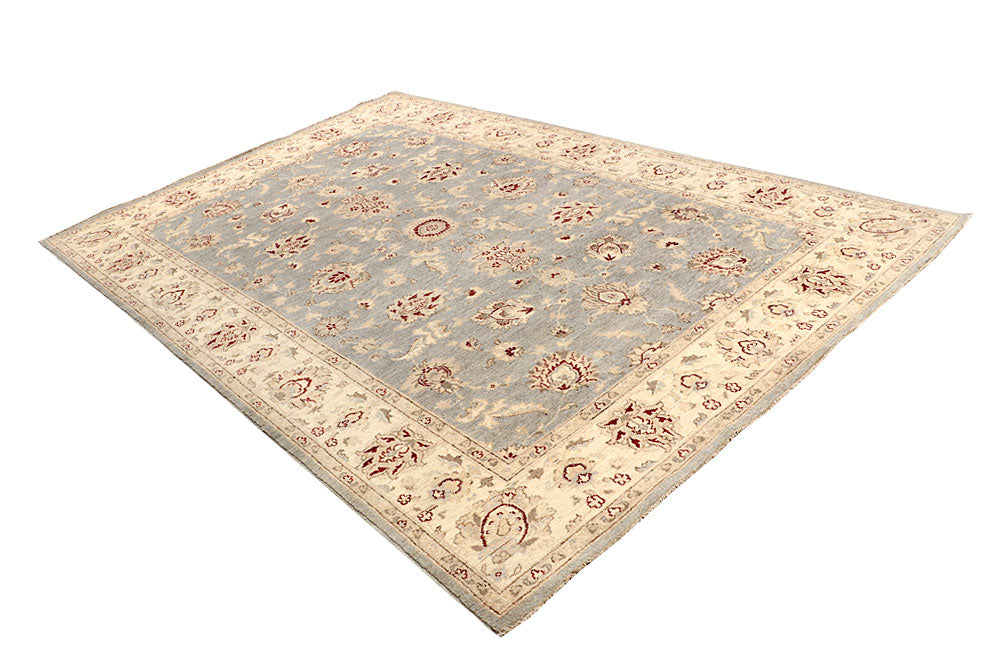 Dark Grey Ziegler 6' 5 x 9' 11 - No. 64590 - ALRUG Rug Store