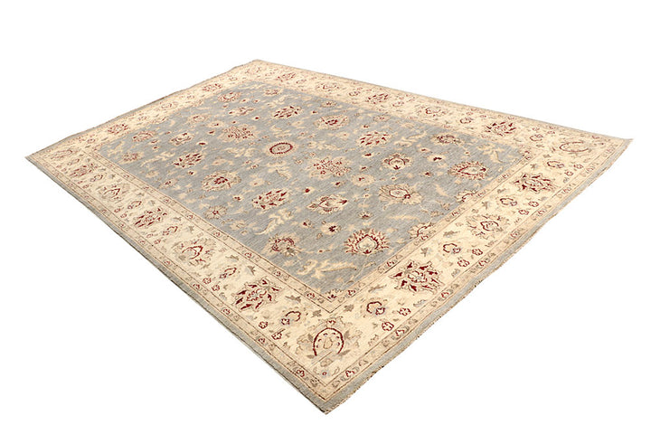 Dark Grey Ziegler 6' 5 x 9' 11 - No. 64590 - ALRUG Rug Store