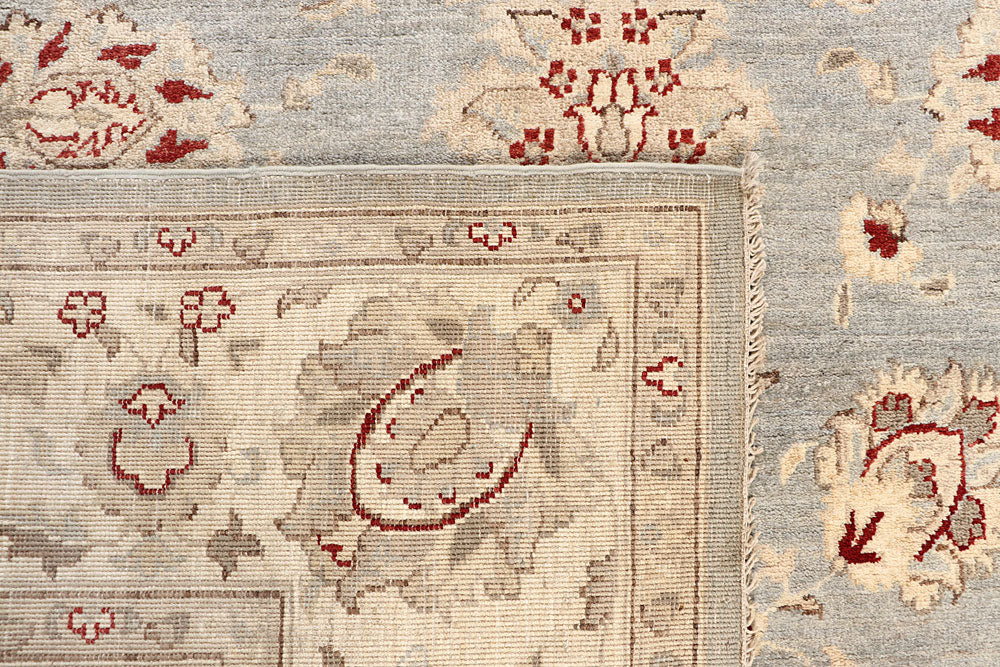 Dark Grey Ziegler 6' 5 x 9' 11 - No. 64590 - ALRUG Rug Store