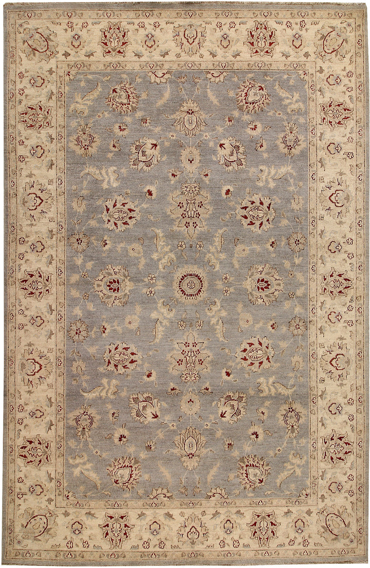 Dark Grey Ziegler 6' 5 x 9' 11 - No. 64590 - ALRUG Rug Store