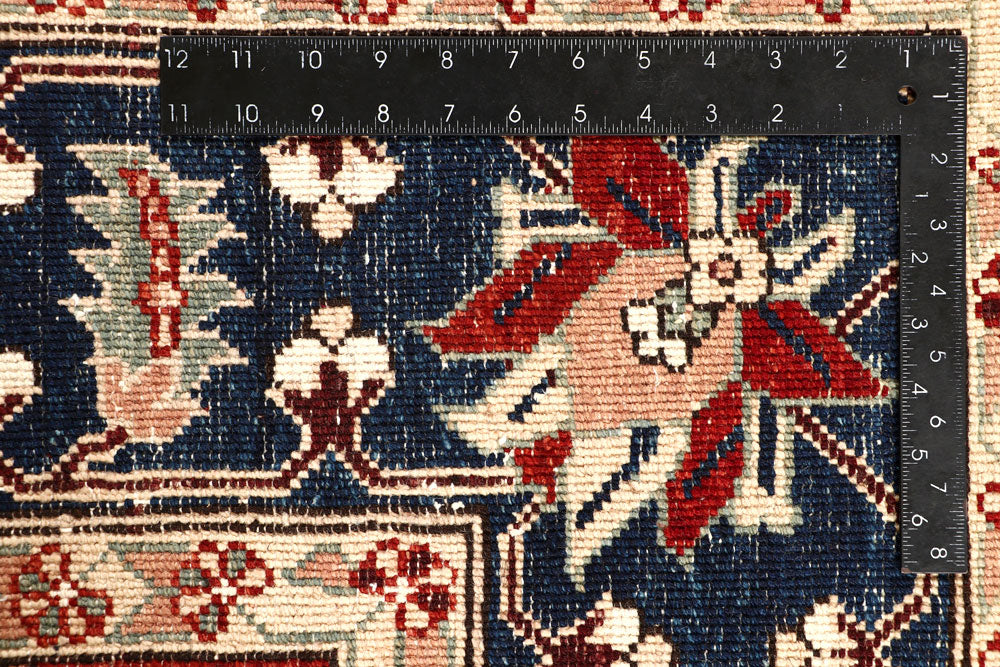 Dark Red Ziegler 6' 2 x 8' 11 - No. 64592 - ALRUG Rug Store