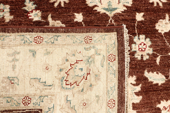 Saddle Brown Ziegler 6' 7 x 9' 9 - No. 64594 - ALRUG Rug Store