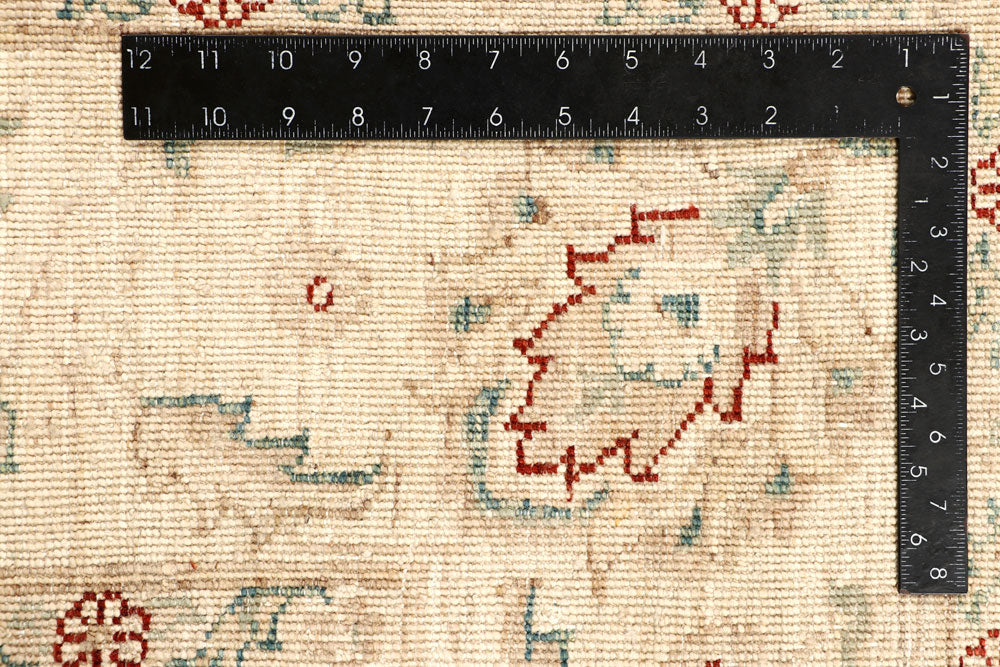 Saddle Brown Ziegler 6' 7 x 9' 9 - No. 64594 - ALRUG Rug Store