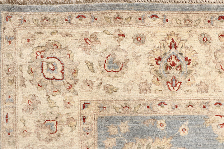 Light Slate Grey Ziegler 6' 5 x 9' 7 - No. 64595 - ALRUG Rug Store