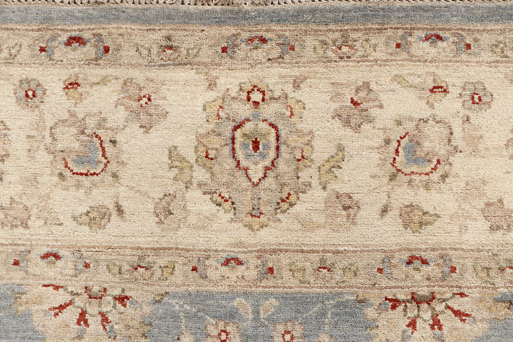 Light Slate Grey Ziegler 6' 5 x 9' 7 - No. 64595 - ALRUG Rug Store