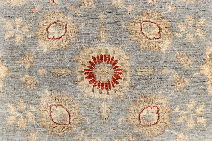 Light Slate Grey Ziegler 6' 5 x 9' 7 - No. 64595 - ALRUG Rug Store