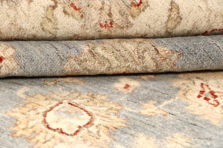 Light Slate Grey Ziegler 6' 5 x 9' 7 - No. 64595 - ALRUG Rug Store