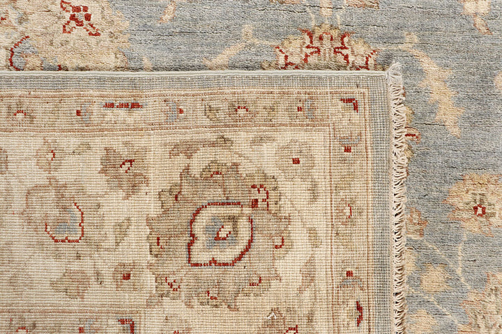 Light Slate Grey Ziegler 6' 5 x 9' 7 - No. 64595 - ALRUG Rug Store