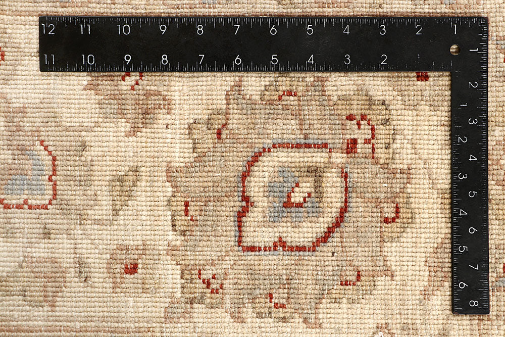 Light Slate Grey Ziegler 6' 5 x 9' 7 - No. 64595 - ALRUG Rug Store