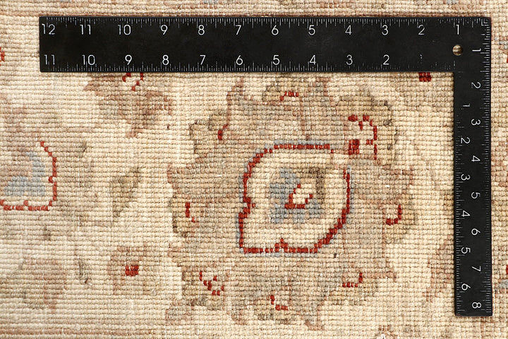 Light Slate Grey Ziegler 6' 5 x 9' 7 - No. 64595 - ALRUG Rug Store