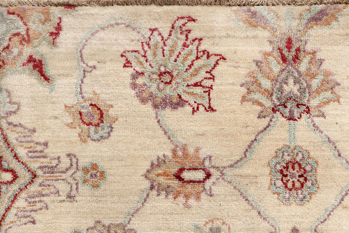 Blanched Almond Ziegler 7'  3" x 10'  2" - No. QA27067