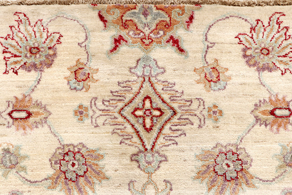 Blanched Almond Ziegler 7' 3 x 10' 2 - No. 64597 - ALRUG Rug Store