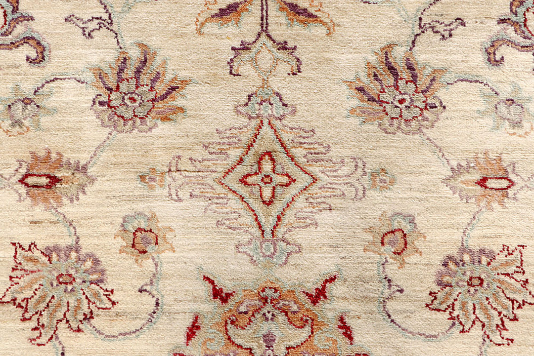 Blanched Almond Ziegler 7'  3" x 10'  2" - No. QA27067