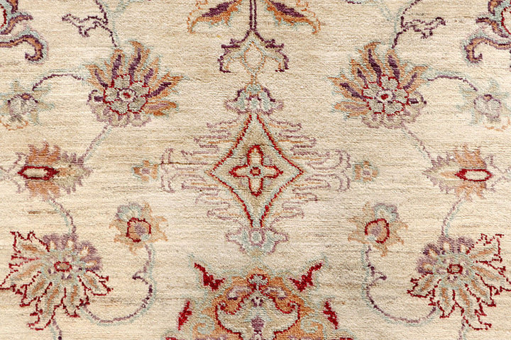 Blanched Almond Ziegler 7'  3" x 10'  2" - No. QA27067