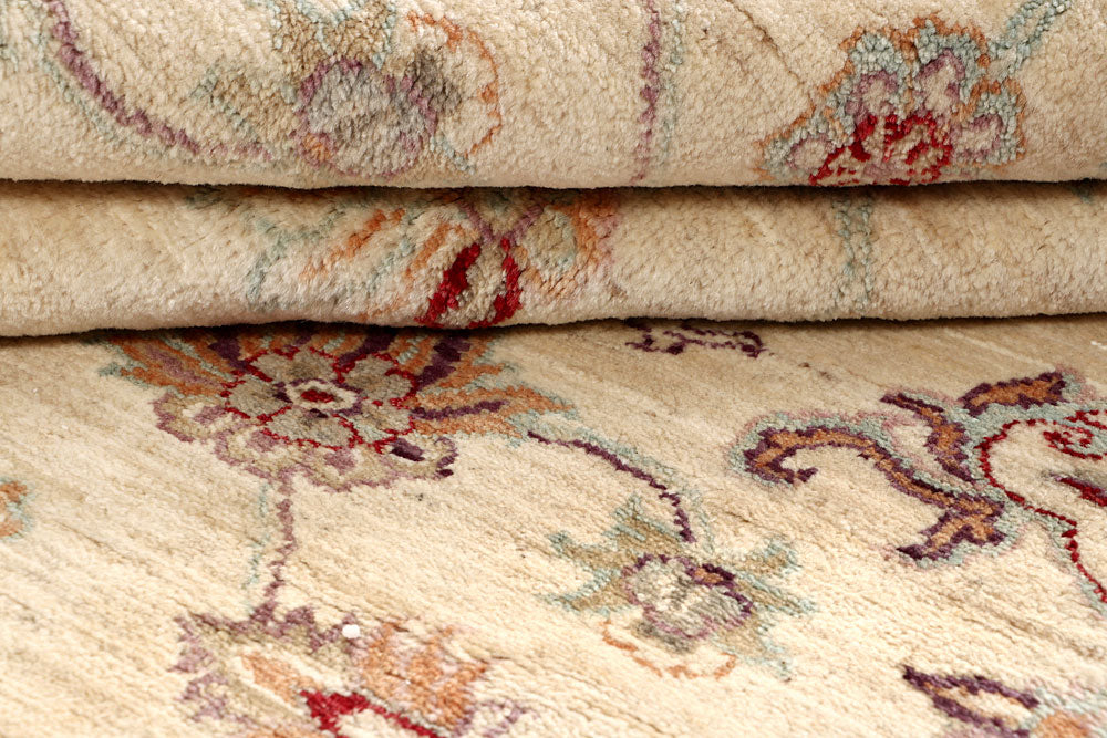 Blanched Almond Ziegler 7' 3 x 10' 2 - No. 64597 - ALRUG Rug Store